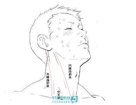 脖子 氣節